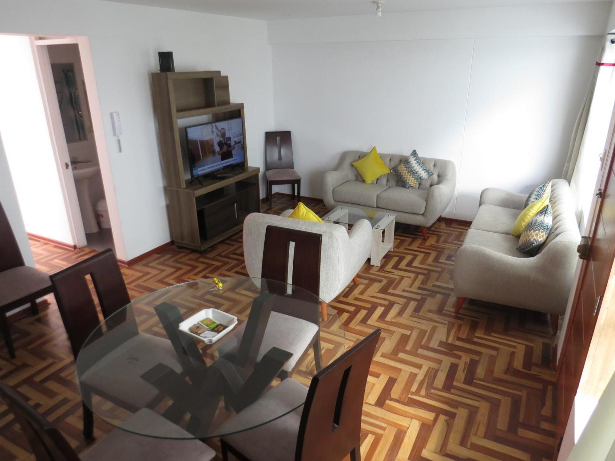 Apartamentos Quewe Cusco Rum bild