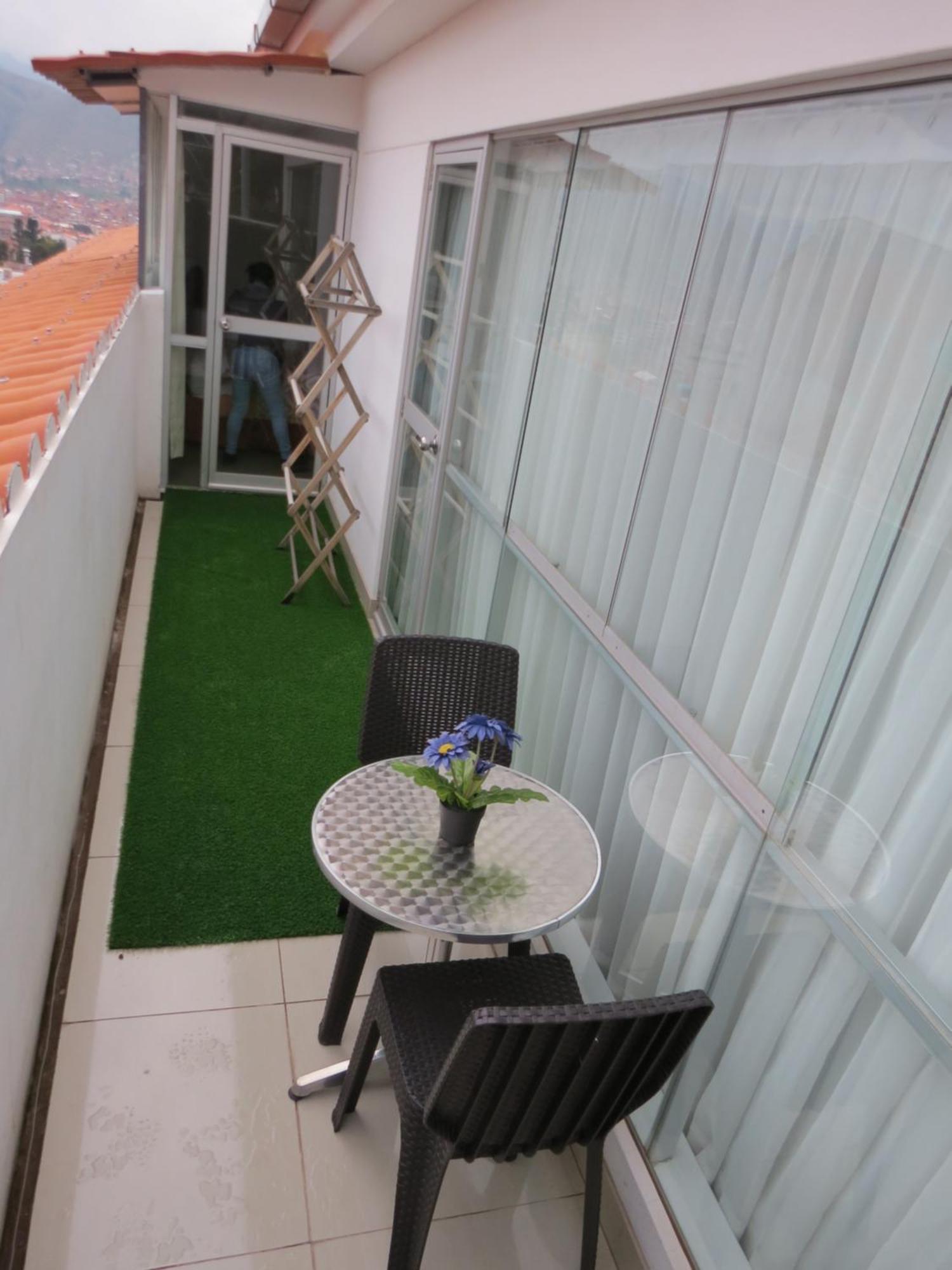 Apartamentos Quewe Cusco Rum bild
