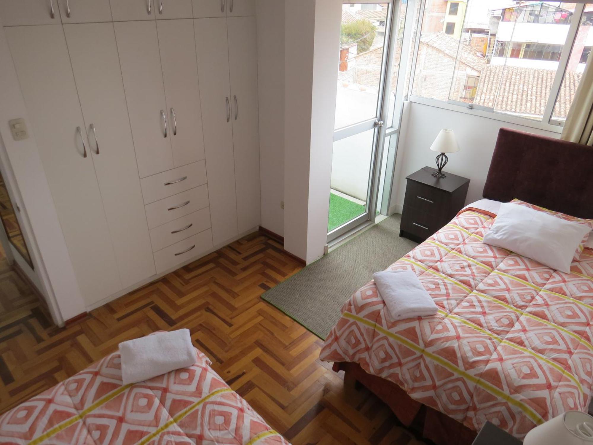 Apartamentos Quewe Cusco Rum bild