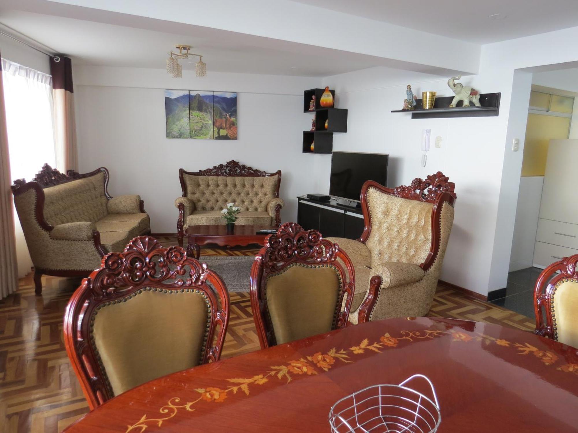 Apartamentos Quewe Cusco Rum bild