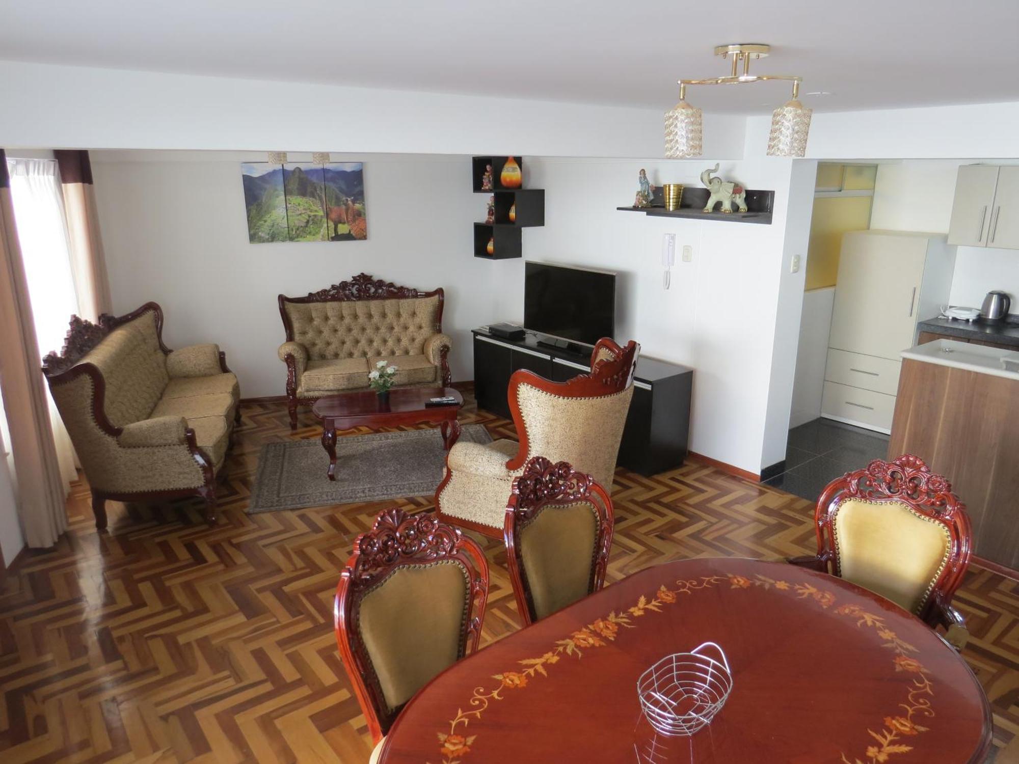 Apartamentos Quewe Cusco Rum bild