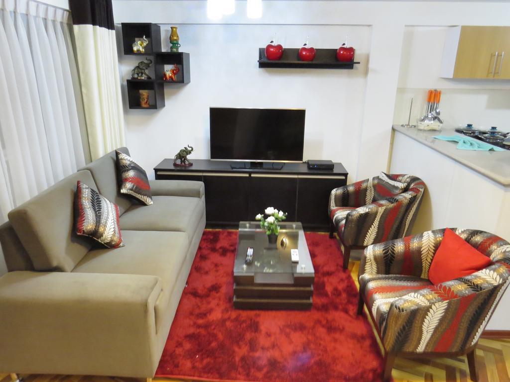 Apartamentos Quewe Cusco Exteriör bild