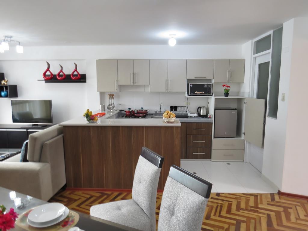 Apartamentos Quewe Cusco Exteriör bild